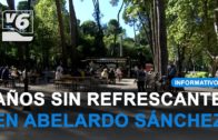 Autorizada la construcción del refrescante en el parque Abelardo Sánchez