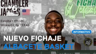 Chandler Jacobs, el escolta de Texas que llega al Albacete Basket