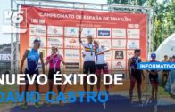 David Castro, Campeón de España de Triatlón en distancia olímpica