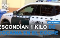 Detenidos en Chinchilla con 1 kilo de cocaína en el maletero