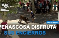 Días grandes en Peñascosa y sus tradicionales encierros