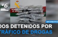 Dos detenidos por tráfico de drogas