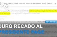 EDITORIAL | Agricultores y ganaderos afean a García-Page que criminalice al sector por los incendios