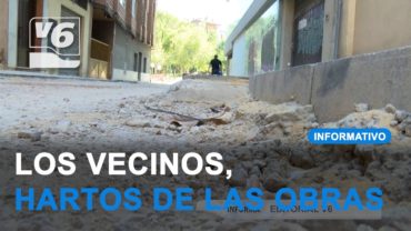 EDITORIAL | Indignación en la calle León de Albacete tras meses de retrasos en las obras