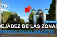 EDITORIAL | La dejadez continúa en las zonas verdes de Albacete