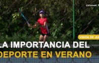 El deporte es imprescindible para los jóvenes en verano