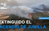 Extinguido el incendio forestal de Jumilla