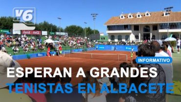 La 37 edición del Trofeo ‘Ciudad de Albacete’ espera recibir a leyendas del tenis español
