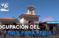 La reserva de pernoctaciones ya el del 100% de plazas durante los fines de semana de la Feria