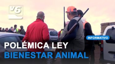 Los cazadores en contra de la ley de Bienestar Animal