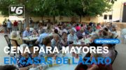 Merienda para una «Noche de Revista» dedicada a los mayores en Casas de Lázaro