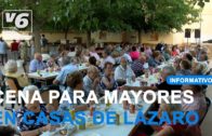 Merienda para una «Noche de Revista» dedicada a los mayores en Casas de Lázaro