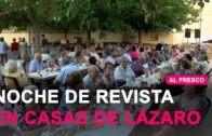 Noche de Revista en Casas de Lázaro dedicada a los mayores