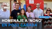 Pozo Cañada homenajea a ‘Nono’ con un parque infantil