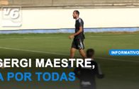 Sergi Maestre regresa contra el Huesca