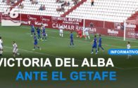 Un gol de Higinio sentenció la victoria del Alba ante Getafe
