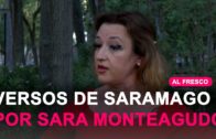 Versos de José Saramago por Sara Monteagudo