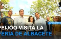 Alberto Núñez Feijóo visita la Feria de Albacete