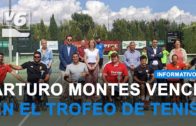Arturo Montes se adjudica su tercer Trofeo Ciudad de Albacete de tenis en silla de ruedas