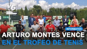 Arturo Montes se adjudica su tercer Trofeo Ciudad de Albacete de tenis en silla de ruedas