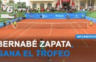 Bernabé Zapata gana la Final del Trofeo de Tenis Ciudad de Albacete