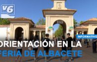 Clases de orientación en la Feria de Albacete