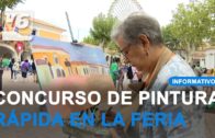 Concurso de Pintura Rápida al aire libre en el Recinto Ferial