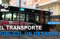 EDITORIAL | Transporte público tercermundista en la capital