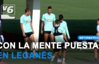 El Albacete BP, centrado al 100% en el Leganés