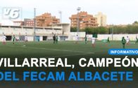 El Edi Villarreal, campeón del Campeonato Nacional FECAM de Albacete