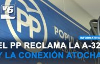 El PP reclama la Autovía A-32 y la conexión con Atocha