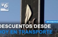 El PSOE informa a pie de estación de los nuevos descuentos en transporte
