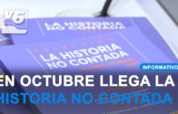 En octubre, llegan las charlas de ‘La Historia no contada’