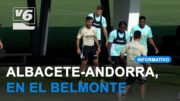 Este domingo, Albacete BP- FC Andorra en el Carlos Belmonte