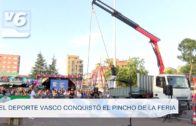 Exhibición deporte vasco en la Feria de Albacete