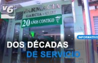 Farmacia García-Cifo celebra 20 años cuidando de la salud en Albacete
