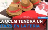 Innovación, divulgación y regalos en el stand de feria de la UCLM