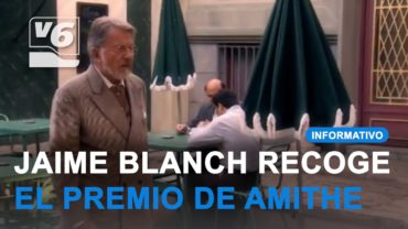 Jaime Blanch recogerá mañana en Albacete el premio de AMIThE