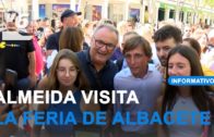 José Luis Martínez-Almeida visita la Feria de Albacete