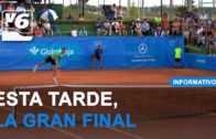 La final del Trofeo de Tenis «Ciudad de Albacete», esta tarde a las 17.30