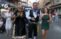 Recorremos las calles de Albacete durante el pasacalles taurino