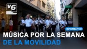 Semana Europea de la Movilidad con música en la calle