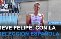 Seve Felipe debutará con la Selección Española de atletismo a los 47 años