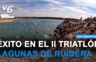 Xisca Tous y Adrián Salto vencen en el II Triatlón Lagunas de Ruidera