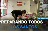 Albaceteños y floristas preparan la festividad de Todos los Santos