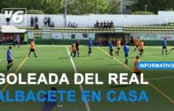 Debut con goleada del Real Albacete en casa