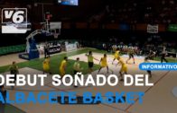 Debut soñado en LEB Oro para el Bueno Arenas Albacete Basket