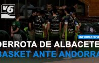 El Albacete Basket cae derrotado de 30 puntos ante Andorra