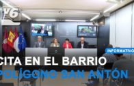 Llega el I Ciclo de Conferencias a propuesta del barrio Polígono San Antón