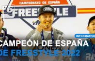 Maikel Melero, campeón de España de Freestyle 2022